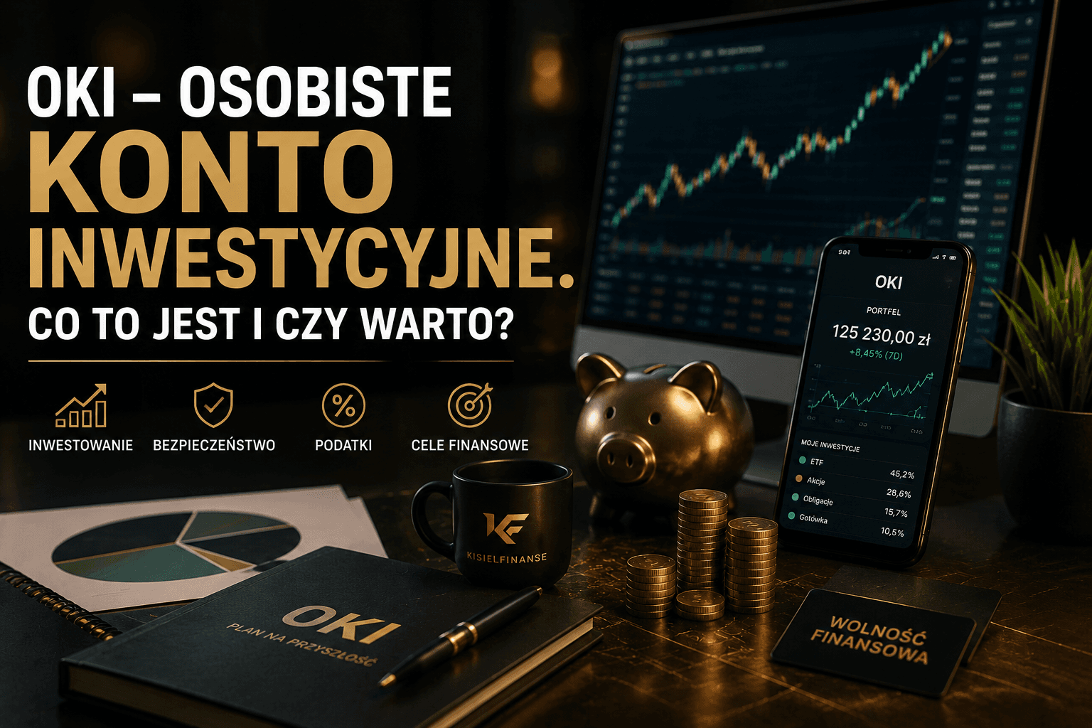OKI - Osobiste Konto Inwestycyjne. Co to jest i czy warto?