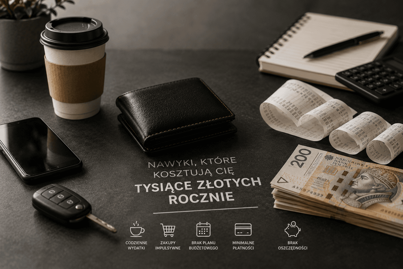 Pięć finansowych nawyków, które kosztują cię tysiące złotych rocznie