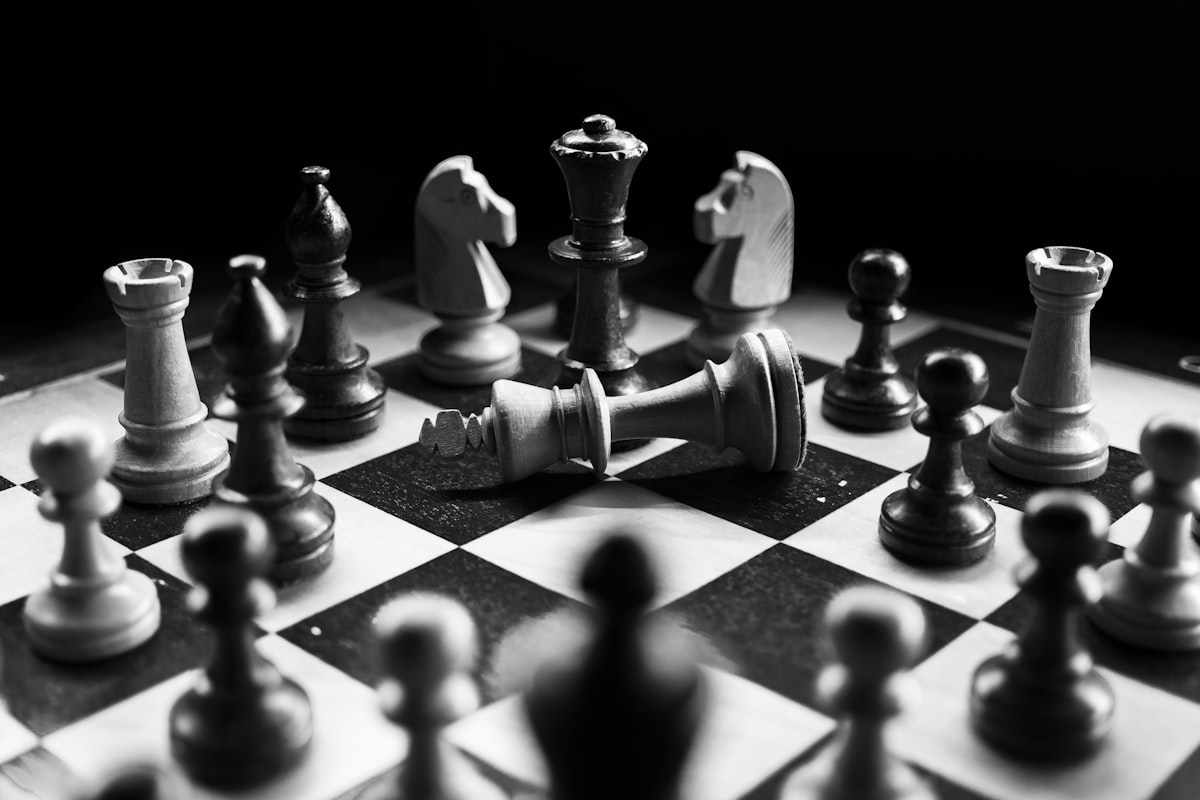 Szachy - strategiczne myślenie