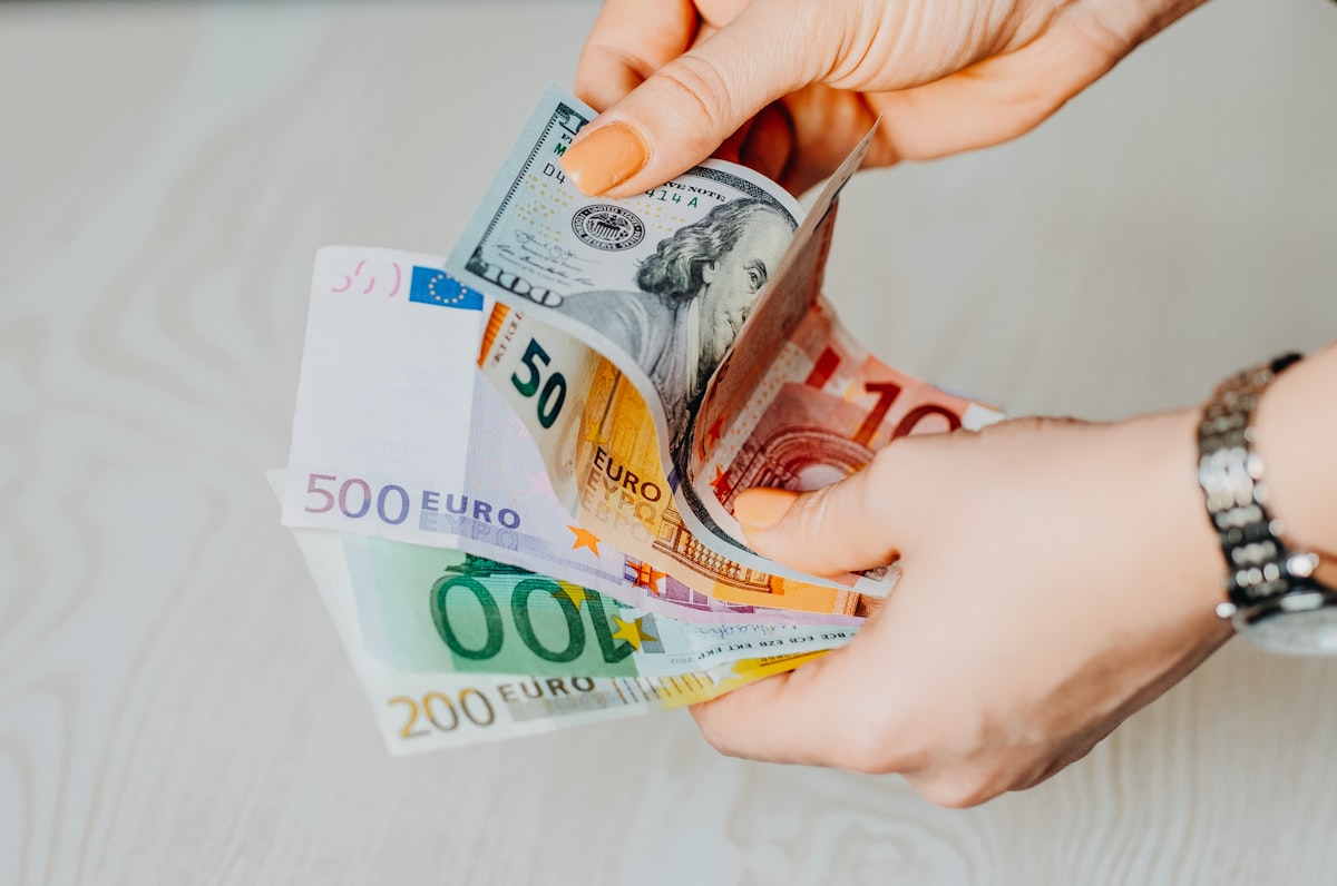 Banknoty euro